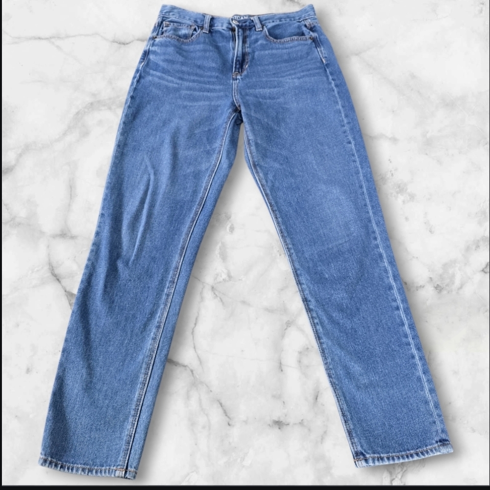 Women's American Eagle Straight Denim (SIZE : 4R)